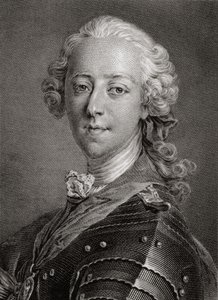 Prince Charles Edward Louis Philip Casimir Stewart (1720-88), le Jeune Prétendant, connu sous le nom de Bonnie Prince Charlie